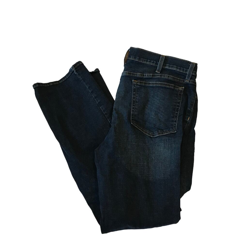 George Straight Leg Jeans